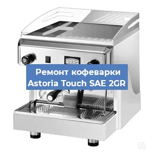 Ремонт капучинатора на кофемашине Astoria Touch SAE 2GR в Красноярске
